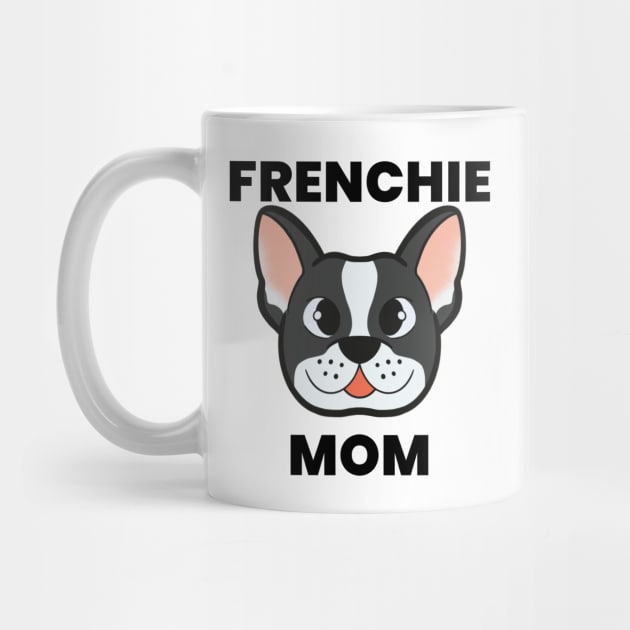 Frenchie Mom (Ver. 3) by edmiesart